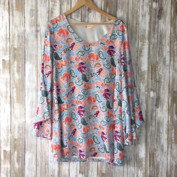 Altar'd State Dresses & Skirts - Altar’d State Boho Elephant Mini Dress
